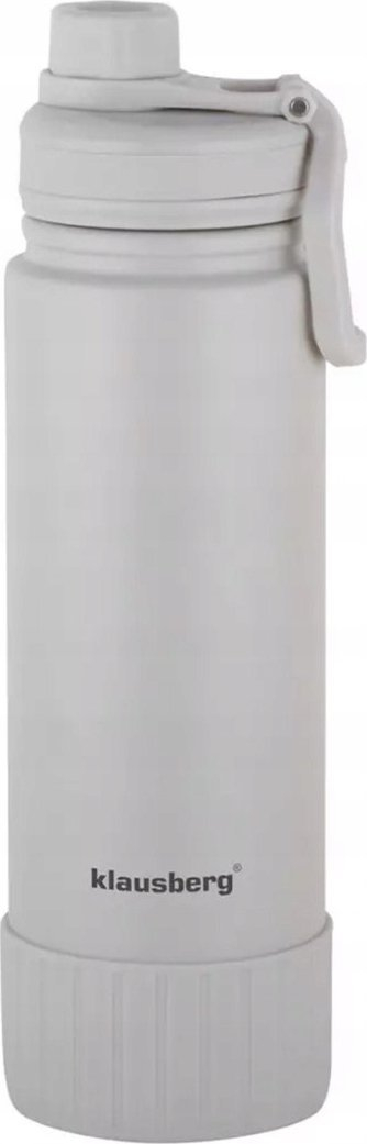 Termus për ujë Klausberg, 720ml, çelik inox, bezhë