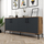 Komodë melamine 180×35×78 cm (HM9428.01), gri