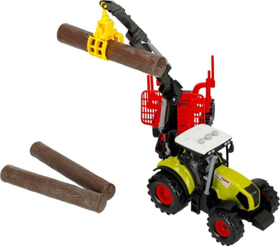 Traktor lodër Mega Creative My Ranch me rimorkjo, 34 cm, me drita edhe zhurma, jeshil