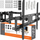 Mbajtëse muri për televizor LTC, 37"–99", deri 60 kg, VESA 600x400
