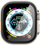 Xham mbrojtës Spigen Slim Pro për Apple Watch Ultra 49mm, i zi
