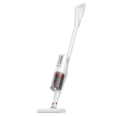 Fshesë me korent Deerma DX888, 600W, ciklonike 2 në 1, e bardhë