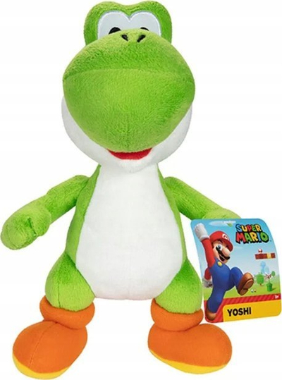 Lodër pelushi Nintendo Super Mario, 22 cm, me shumë ngjyra