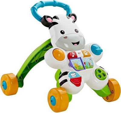 Karrocë për ecje Fisher-Price Zebra (DPL53)
