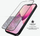 Xham mbrojtës PanzerGlass Edge-to-Edge për Apple iPhone 13 mini