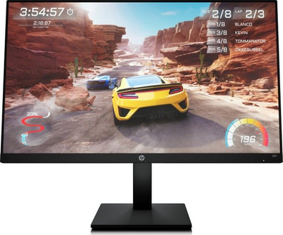 Monitor HP X27, 27'', Full HD, i zi