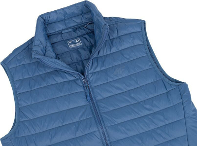 Jelek për burra 4F M062, i lehtë, i mbushur, blu