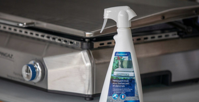 Spray pastrues inoksi Campingaz, 750 ml, për çelik inox