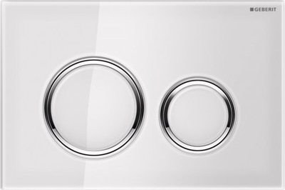 Buton shkarkimi Geberit Sigma 21 115.884.1, dual flush, i bardhë