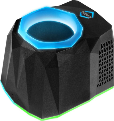 Ftohës termolelektrik për pije Iceberg Thermal IceFLOE Aurora, portativ, USB, i zi
