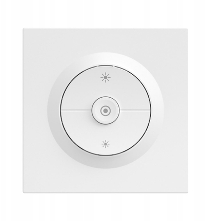 Ndërprerës inteligjent Sonoff Orb-ZBDIM, Zigbee, dimmer për drita dhe roleta, i bardhë