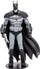 Figurë për koleksion McFarlane Toys DC Multiverse Arkham City Batman Gold Label, 7", bardh e zi