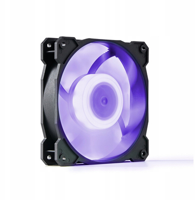 Вентилатор за куќиште ГЕЛИД Radiant RGB, 120mm, RGB 12V, шарен
