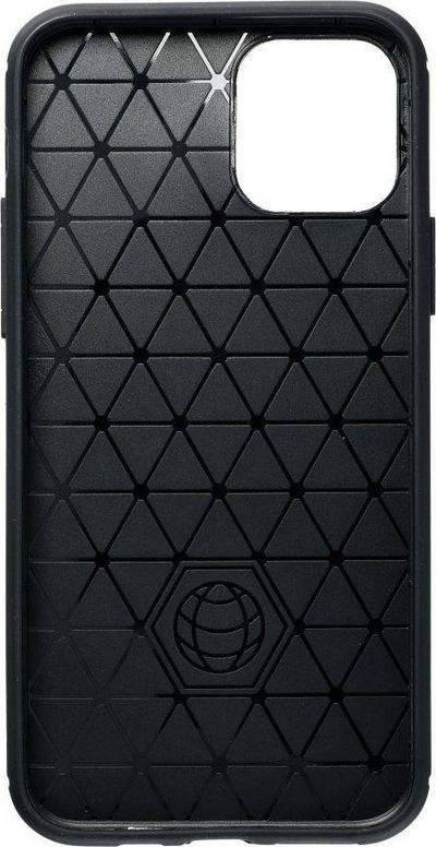 Futrollë telefoni Baseus Armor Carbon për Realme C55, TPU, antirrëshqitëse, e zezë