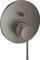 Rubinet murale për vaskë Grohe Essence 24058AL1, për dy dalje, Brushed Hard Graphite