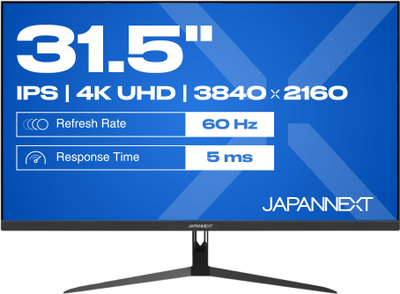 Monitor JN-IPS315UHDR, 31.5", 4K UHD, 60Hz, i zi