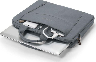 Çantë laptopi Dicota Eco Slim Bag D31305 RPET, 14.1", gri