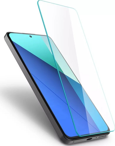 Mbrojtës ekrani Spigen Glass TR Slim për Xiaomi Redmi Note 13, xham i temperu, 2 copa, transparent