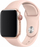 Rrip për Apple Watch, 38 40mm, fluoroelastomer, rozë e çelët