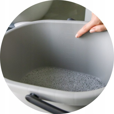 Kovë mop-i York Eco Ego, 13L, me shtypëse, jeshile