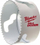 Sharrë rrethore Milwaukee Hole Dozer, 5-1/4", bi-metal, e bardhë