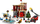 Set ndërtimi LEGO Creator Expert Winter Village Fire Station 10263, 1166 copa, për mosha 12+, shumëngjyrësh