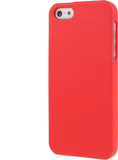 Futrollë Mercury Goospery Premium Soft, Samsung Galaxy A53 5G, TPU, e kuqe
