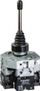 Manipulues drejtimi Schneider Electric XD2GA8421, 22mm, 1NO, metalik