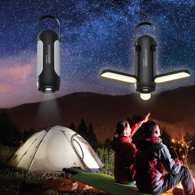 Dritë jashtme LED RealPower Outdoor Light 190, me diell, 6000mAh, e zezë
