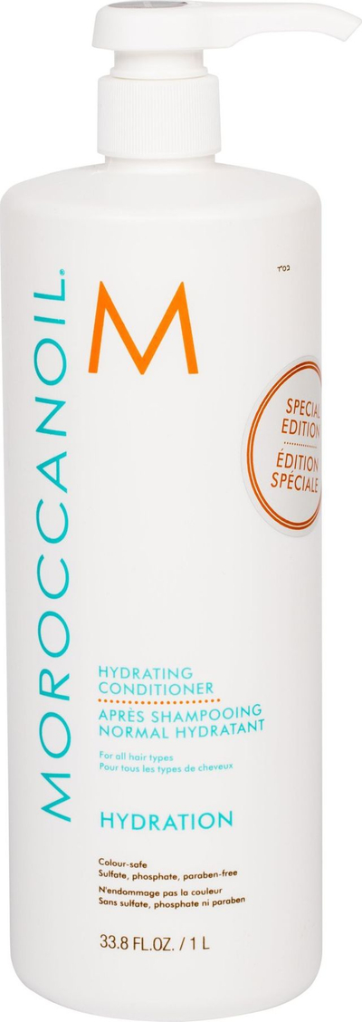 Bалсам за коса Moroccanoil Hydrating Conditioner, за сите типови коса, 1000ml
