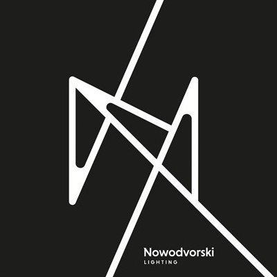 Komplet furnizimi LVM Nowodvorski 10597 për sistem linear drite, për në tavan, ngjyrë e zezë