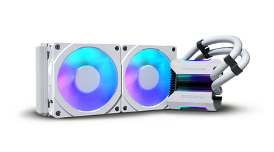 Ftohës uji CPU Phanteks Glacier One 240MPH, AIO 240mm, D-RGB, i zi