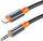Kabllo audio Mcdodo Castle Series, Lightning në 3.5mm, 1m, i zi