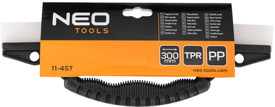 Shpatull uji NEO TOOLS 11-457, 30 cm, portokalli