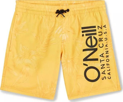 Shorce noti për kalamaj O'Neill Mix &amp; Match Cali Floral 13", tharje e shpejtë, të verdha
