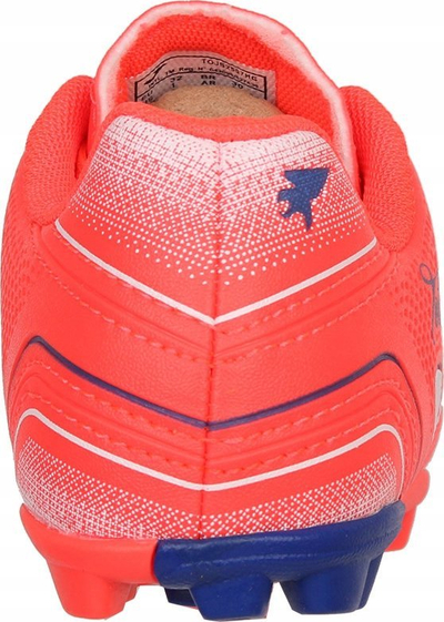Këpucë futbolli për fëmijë Joma Toledo 2501 HG Jr TOJS2507HG, terren natyral, të kuqe