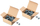 Set montimi rack Digitus M6, 100 copë, për 19" dhe 10", metalik