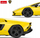 Makinë me pult Rastar Lamborghini Countach LPI 800-4, shkallë 1:16, e verdhë
