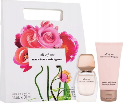 Set dhuratë për femra Narciso Rodriguez All of Me, EDP 30ml, Losion trupi 50ml