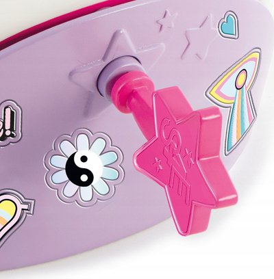 Lodër krijuese Canal Toys Style 4 Ever Secret Unicorn DIY, kuti sekrete me çelës, dritë nate me 8 ngjyra, shumëngjyrëshe