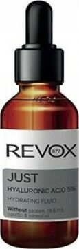Serum për fytyrë Revox B77 Just Hyaluronic Acid 5%, 30ml, transparent