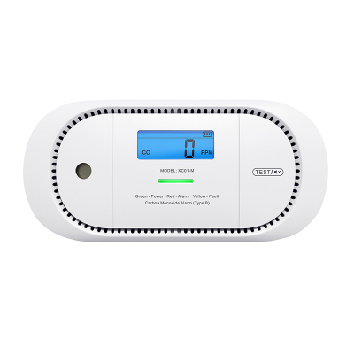 Detektor monoksidi karboni X-Sense XC01-WR, ekran LCD, sinjalizim inteligjent, i bardhë