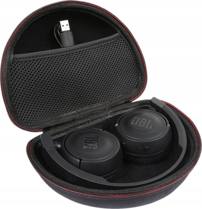 Etui për kufje Mozos Protective Case HC005, për JBL Tune, i zi