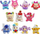 Set lodrash Simba Disney Munchlings Mix, figura për me i mbledh, për kalamaj