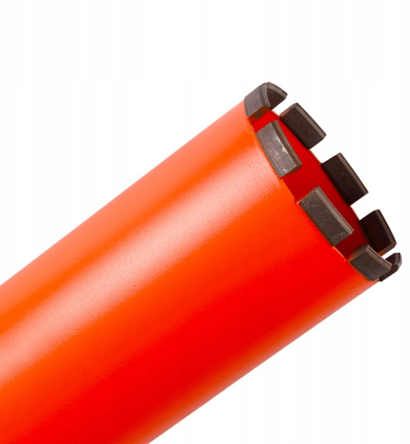 Freza diamanti Distar RS6 Diamond Core Bit, 102mm, 450mm, portokalli