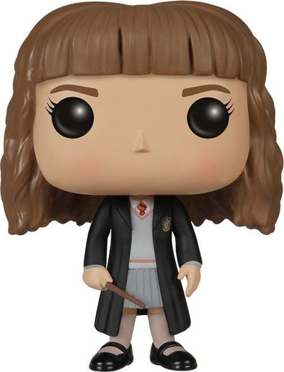 Figurë Funko Pop Hermione Granger Harry Potter, 10cm, shumëngjyrëshe
