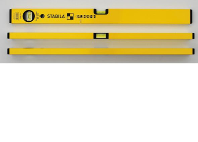 Nivel matës Stabila Type 70, 150cm, alumini, i verdhë