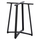 Bazë tavoline metalike 60×60×72 "HM470.01"