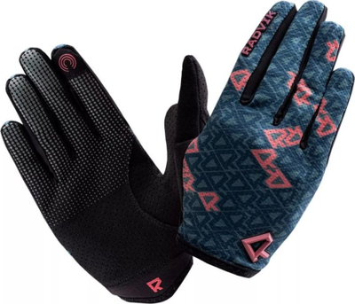 Doreza sportive Radvik Washed Gloves W 92800493076, kundër rrëshqitjes, për ekrane me prekje, të zeza