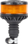 Dritë paralajmëruese AMiO 04104, LED 16, 12V 24V, portokalli